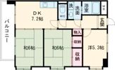 第3甲斐田ハイツの間取り画像
