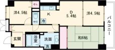 希来里の間取り画像
