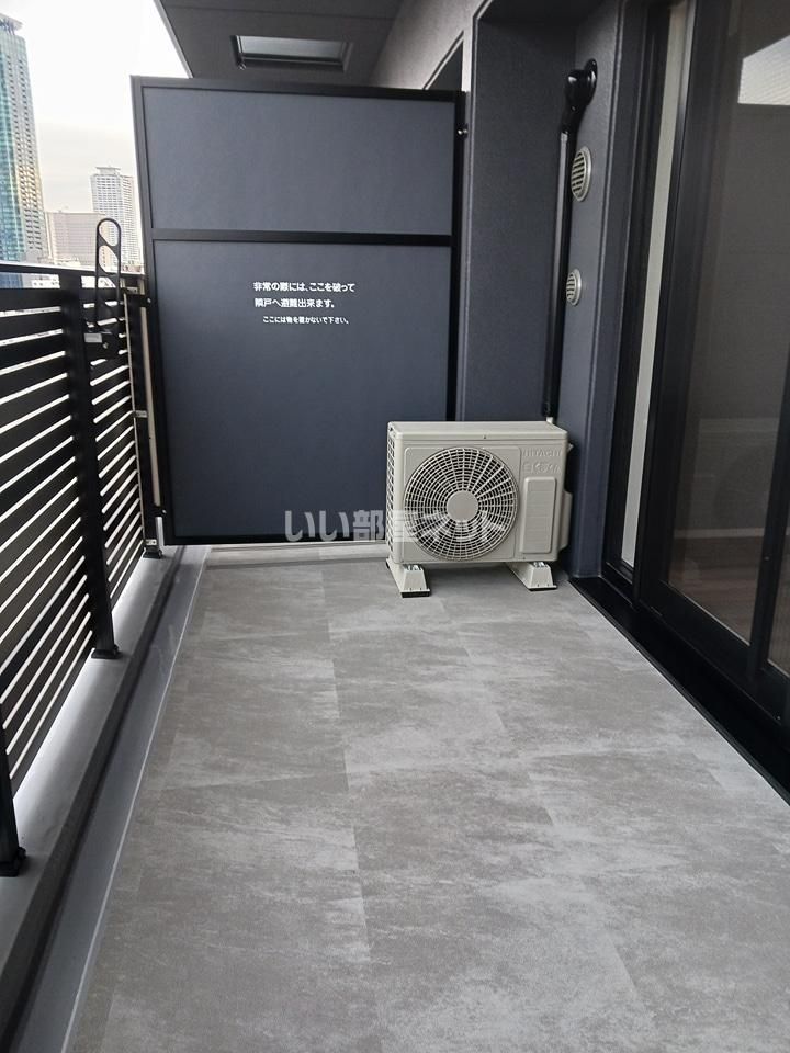 ベランダ・バルコニー