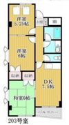 パールビレッジ三田の間取り画像