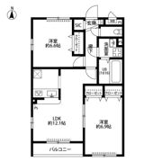 アムール サンドエルⅢの間取り画像