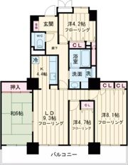 希来里の間取り画像