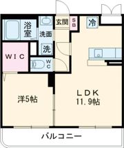 ユーミー元町の間取り画像