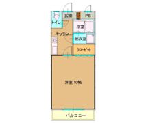 エスポワールさくらの間取り画像