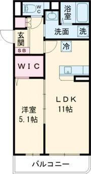 ユーミー元町の間取り画像