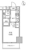 レジディア蒲田Ⅳの間取り画像