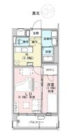 リバーランドマーリエの間取り画像