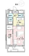 リバーランドマーリエの間取り画像