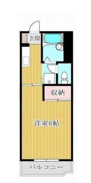 第2メイプルタウンの間取り画像