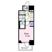 エスリード弁天町NORTH RESIDENCEの間取り画像