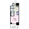 エスリード弁天町NORTH RESIDENCEの間取り画像