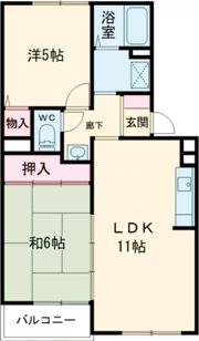 トリヴァンナカオの間取り画像