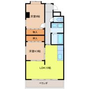 高針中央マンションの間取り画像