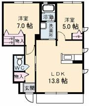 コンフォール Eの間取り画像