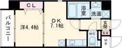 ソラージュ茨木の間取り画像