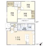 ARATAの間取り画像