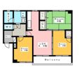 VILLA 永吉Aの間取り画像