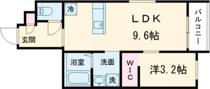 REGALEST丹波橋の間取り画像