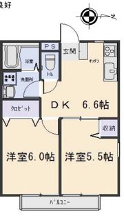 ケート井の頭の間取り画像
