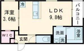 REGALEST丹波橋の間取り画像