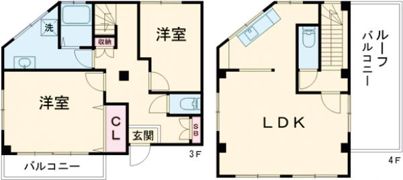 佐野ビルの間取り画像