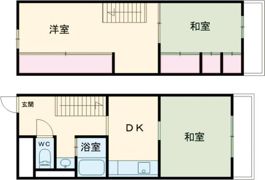 労住協第5ビルの間取り画像