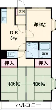 グレイスシティの間取り画像
