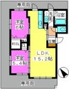 ラフィーネの間取り画像