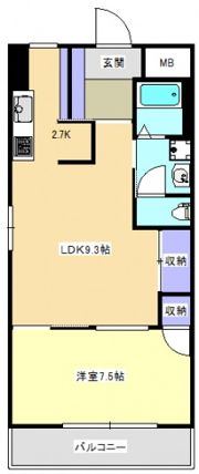 第3今田ビルの間取り画像