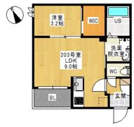 REGALEST 千田町の間取り画像