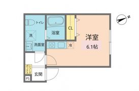 カインドネス西八王子B棟の間取り画像