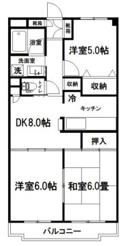 サンヴェルデの間取り画像