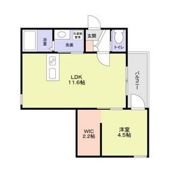 PLEASANTの間取り画像