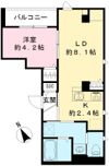 seastar北町の間取り画像
