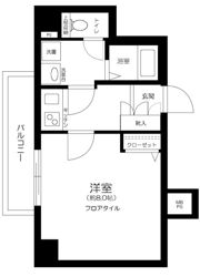 XEBEC高井戸PlusRの間取り画像