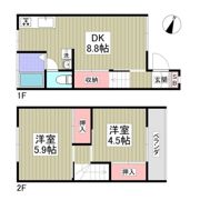 グリーンテラス橋本の間取り画像