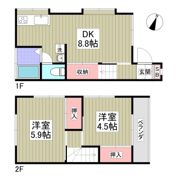 グリーンテラス橋本の間取り画像