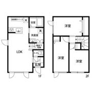 クローバーハイツⅡの間取り画像