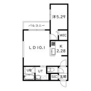 Le Ciel北広島中央(ルシェル北広島中央)の間取り画像