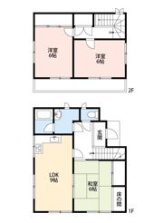 行田市谷郷戸建の間取り画像