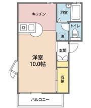 BEBERU5の間取り画像
