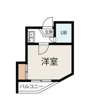 ニチエーイン国分寺の間取り画像