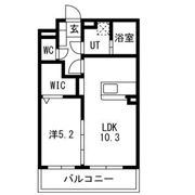 思川レジデンスの間取り画像