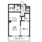 思川レジデンスの間取り画像