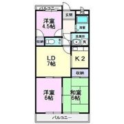サンパル戸崎の間取り画像