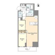 グランカーサ船堀Ⅰの間取り画像