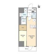 グランカーサ船堀Ⅰの間取り画像