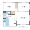 グランディールN15の間取り画像