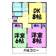 ミントハウスの間取り画像