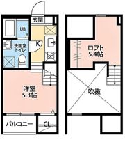 プランドールの間取り画像